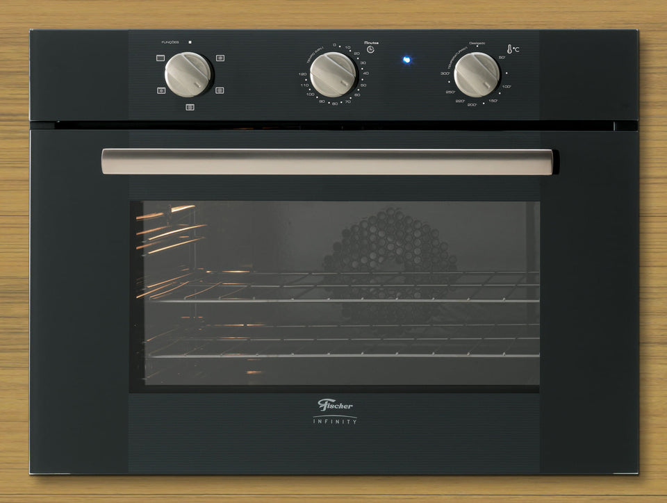 FORNO ELÉTRICO INFINITY DE EMBUTIR 50L PRETO 15740(17056) 220V FISCHER