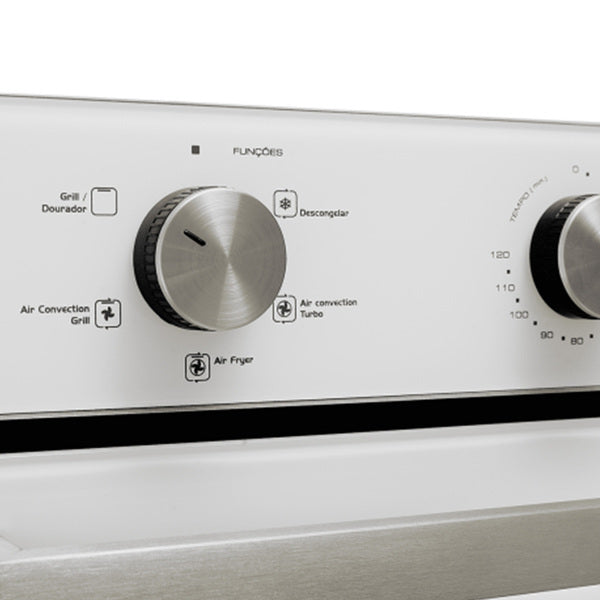 FORNO ELÉTRICO INFINITY DE EMBUTIR 50L BRANCO 15740(19297) 220V FISCHER