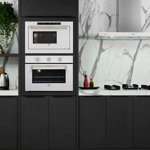 FORNO ELÉTRICO INFINITY DE EMBUTIR 50L BRANCO 15740(19297) 220V FISCHER