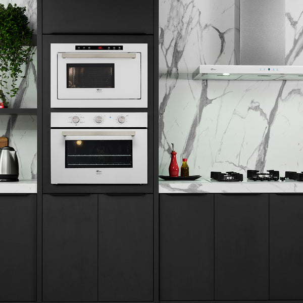 FORNO ELÉTRICO INFINITY DE EMBUTIR 50L BRANCO 15740(19297) 220V FISCHER