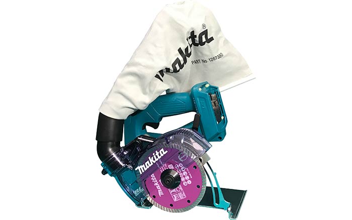 SERRA MÁRMORE 18V DCC500ZKX1 SEM BATERIA SEM CARREGADOR MAKITA