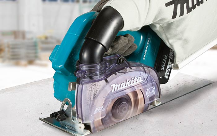 SERRA MÁRMORE 18V DCC500ZKX1 SEM BATERIA SEM CARREGADOR MAKITA