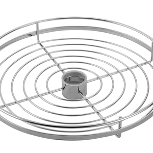 CONJUNTO DE CESTOS FRUTEIRA CROMADO SEM VIDRO 2120 SCHMITT