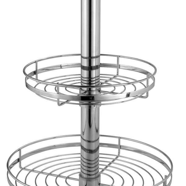 CONJUNTO DE CESTOS FRUTEIRA CROMADO SEM VIDRO 2120 SCHMITT