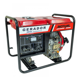 GERADOR DE ENERGIA MOTOMIL DIESEL 3,6KVA MDG3600CL