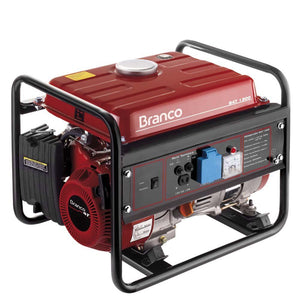 GERADOR DE ENERGIA A GASOLINA B4T-1300 90313235 BRANCO