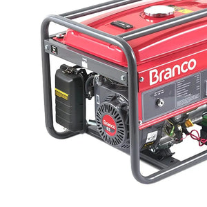 GERADOR DE ENERGIA BRANCO A GASOLINA B4 T2500SE 2,2KVA BIVOLT