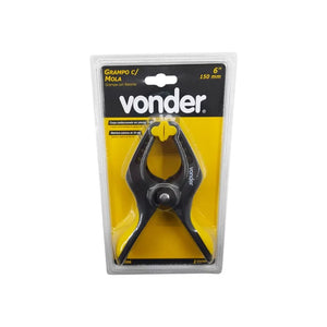 GRAMPO MULTIUSO COM MOLA 6" GM006 3580000006 VONDER