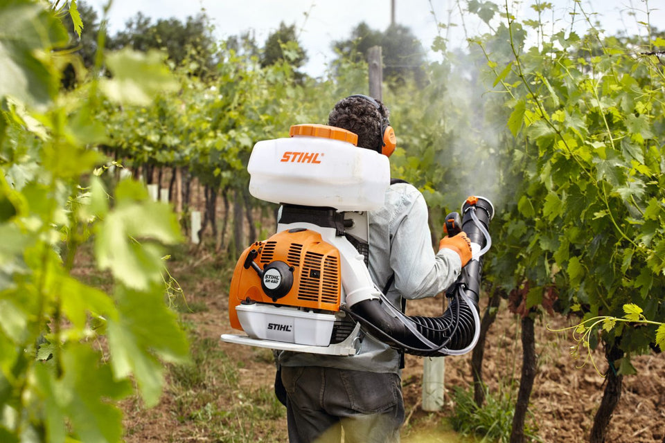 PULVERIZADOR A COMBUSTÃO SR 450 63.3C. MULTI 4244-200-0001 STIHL