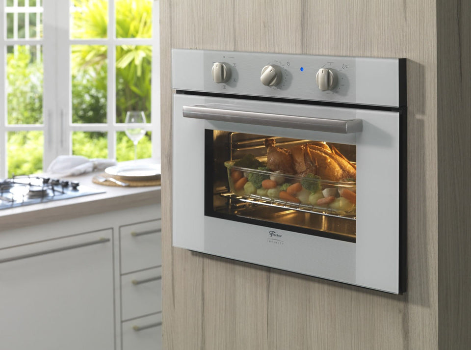 FORNO ELÉTRICO INFINITY DE EMBUTIR 50L BRANCO 15740(19297) 220V FISCHER