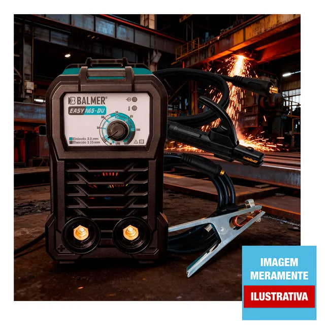 INVERSOR DE SOLDA EASY 165 127/220V