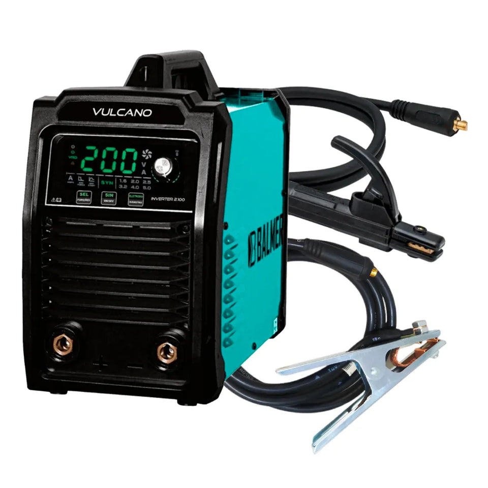 MÁQUINA DE SOLDA INVERSORA VULCANO INVERTER 2100 220V BALMER