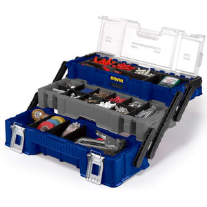 CAIXA PLASTICA PARA FERRAMENTAS 20" SANFONADA 3 GAVETAS 1903057 IRWIN