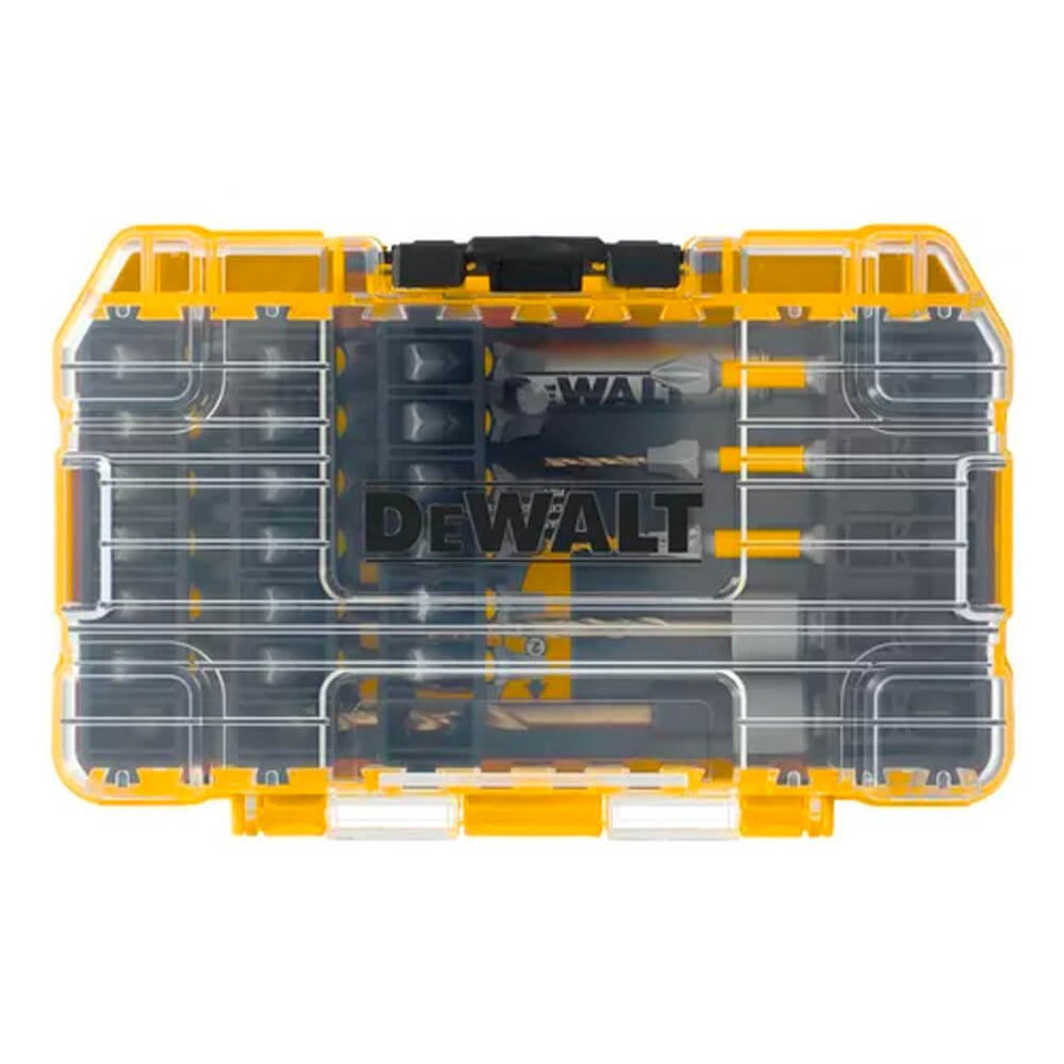 JOGO DE BITS E BROCAS MAXFIT ULTRA COM 35 PEÇAS DWAUMF35SET DEWALT