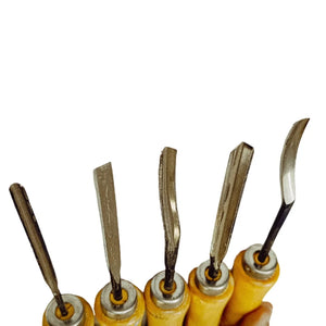 JOGO FORMÃO COM 05 PEÇAS - 034 PROF.PARA ESCULTOR