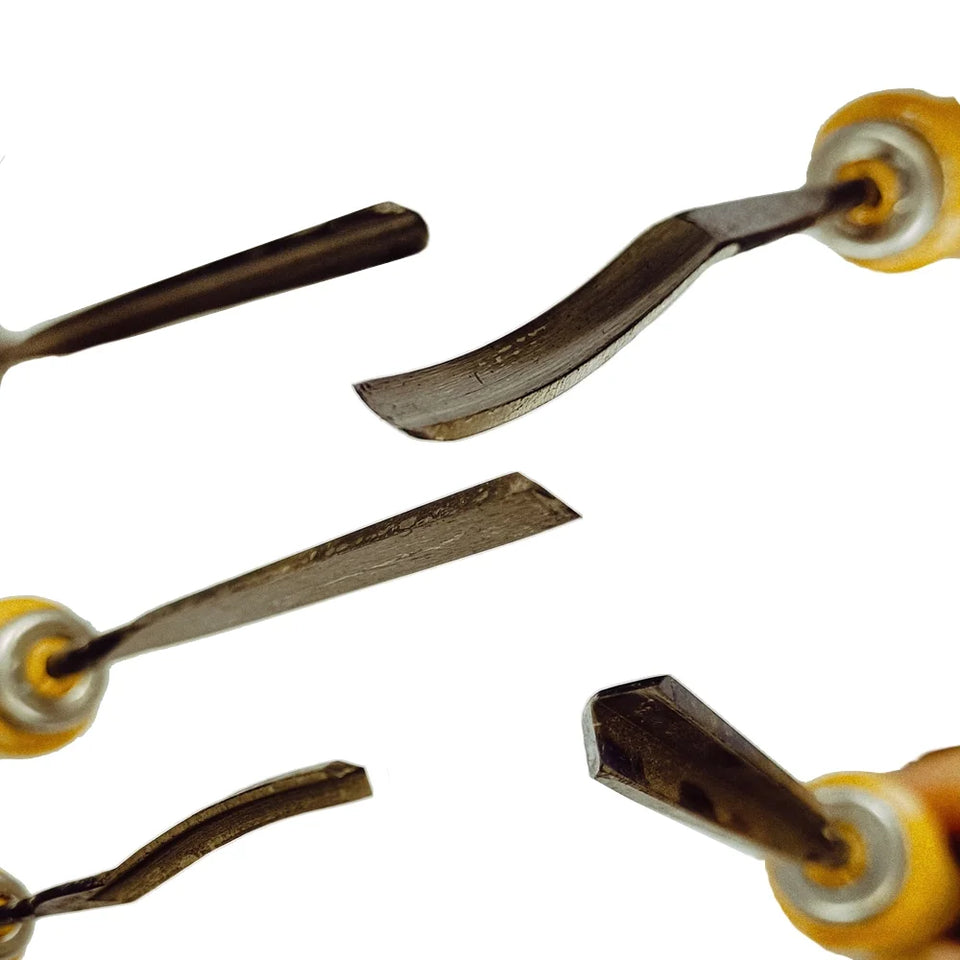 JOGO FORMÃO COM 05 PEÇAS - 034 PROF.PARA ESCULTOR