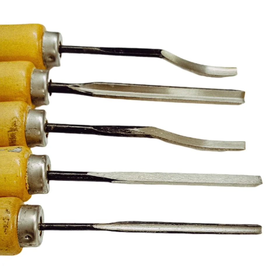 JOGO FORMÃO COM 05 PEÇAS - 034 PROF.PARA ESCULTOR