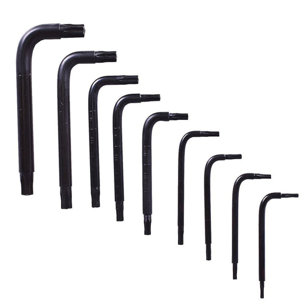 JOGO DE CHAVE TORX 'L' BELZER COM 9 PEÇAS 230409SBR