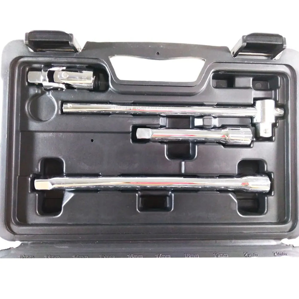 JOGO DE SOQUETE ESTRIADO 23 PEÇAS 86-531 STANLEY