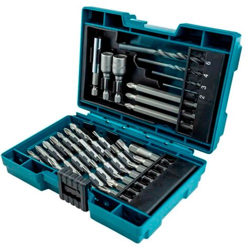 KIT BITS E BROCAS 38PCS B-54106 MAKITA