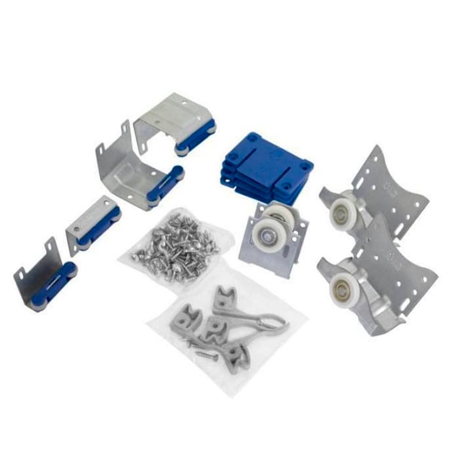KIT PORTA DE CORRER AZURE 3 PORTAS 50KG SOBREPOR JOELINI