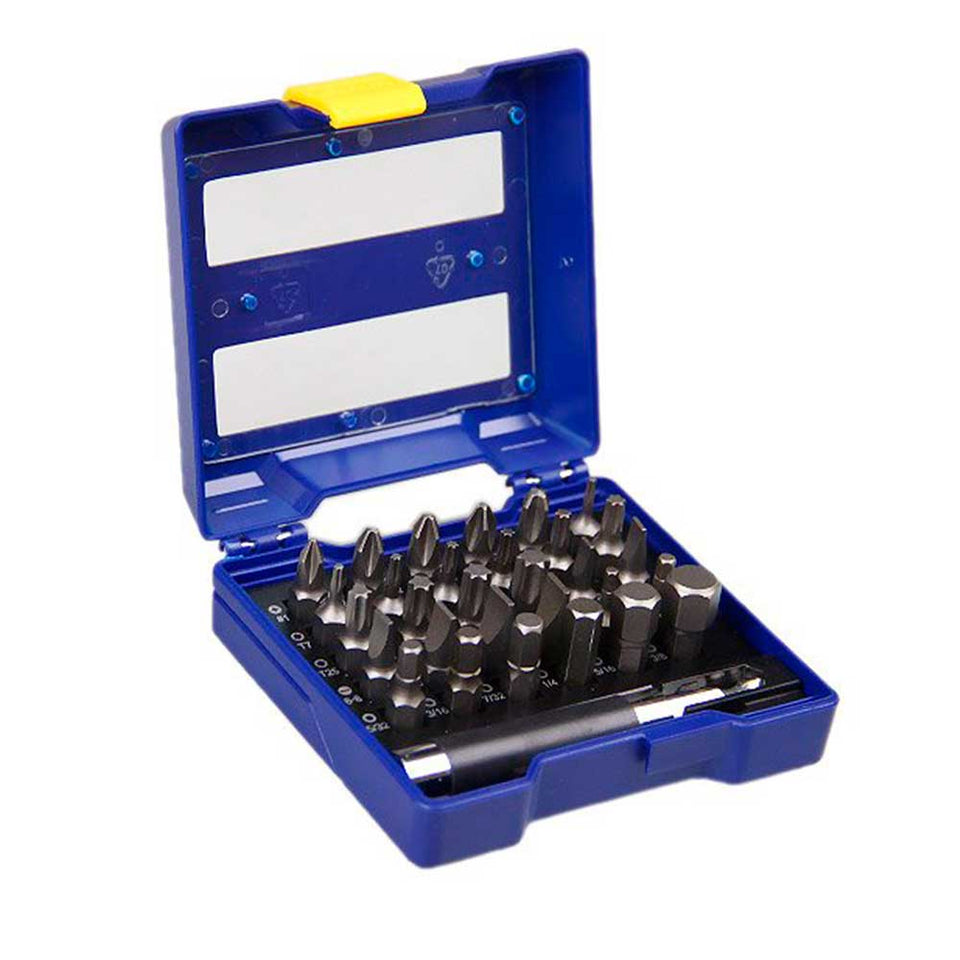 CONJUNTO DE BITS COM 31 PEÇAS PARA PARAFUSADEIRA 1865329 IRWIN