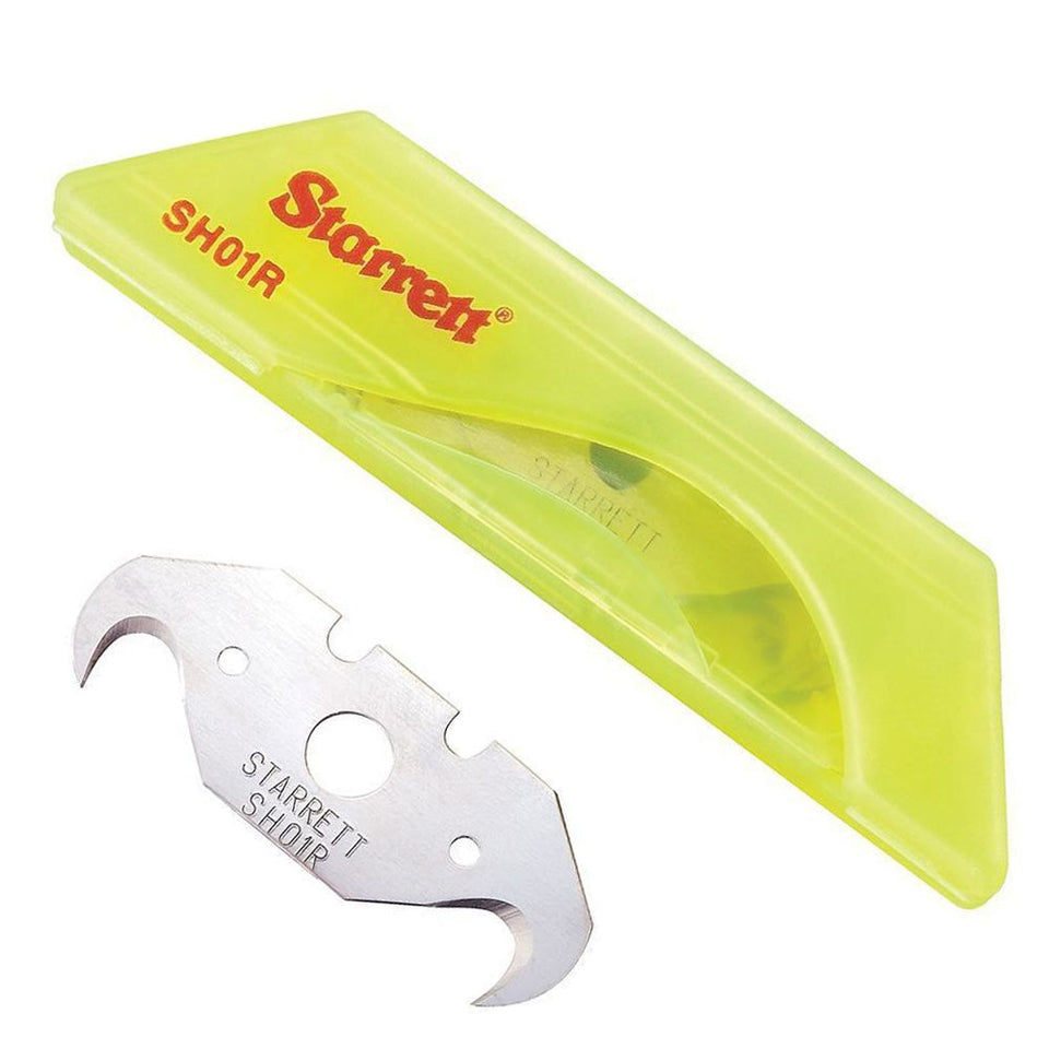 LÂMINA REPOSIÇÃO PARA ESTILETES GANCHO 19MM KSH01R STARRETT