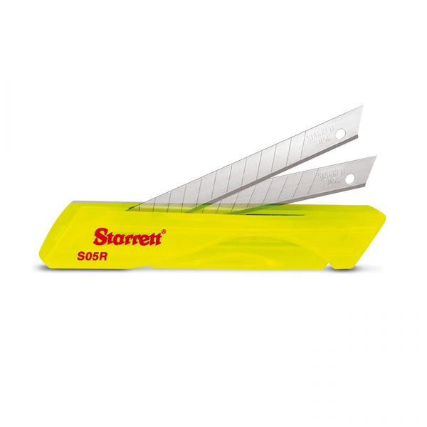 LÂMINA REPOSIÇÃO PARA ESTILETES 9MM KS05R STARRETT