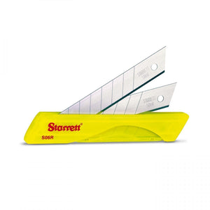LÂMINA REPOSIÇÃO PARA ESTILETES LARGA 18MM KS06R STARRETT
