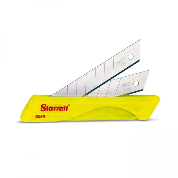 LÂMINA REPOSIÇÃO PARA ESTILETES LARGA 18MM KS06R STARRETT