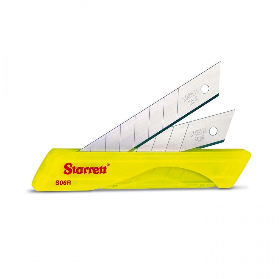 LÂMINA REPOSIÇÃO PARA ESTILETES LARGA 18MM KS06R STARRETT