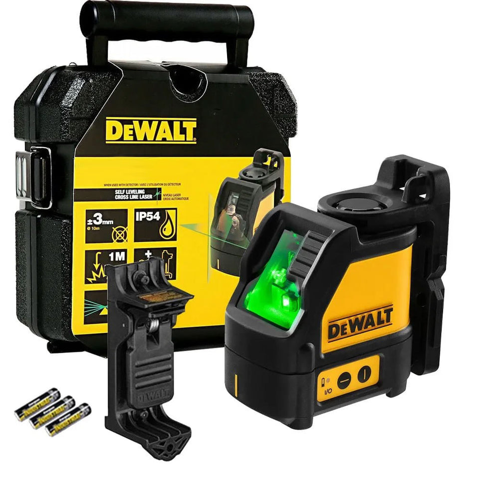 LASER AUTO NIVELADOR VERDE DW088CG-LA DEWALT