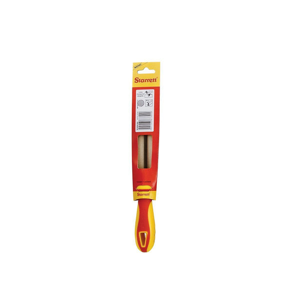 LIMA TRIANGULAR MURÇA 4" 100MM COM CABO KL309 STARRETT
