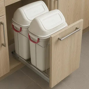 LIXEIRA DESLIZANTE DUPPA CESTO 19L 345X490X490 2701 SCHMITT