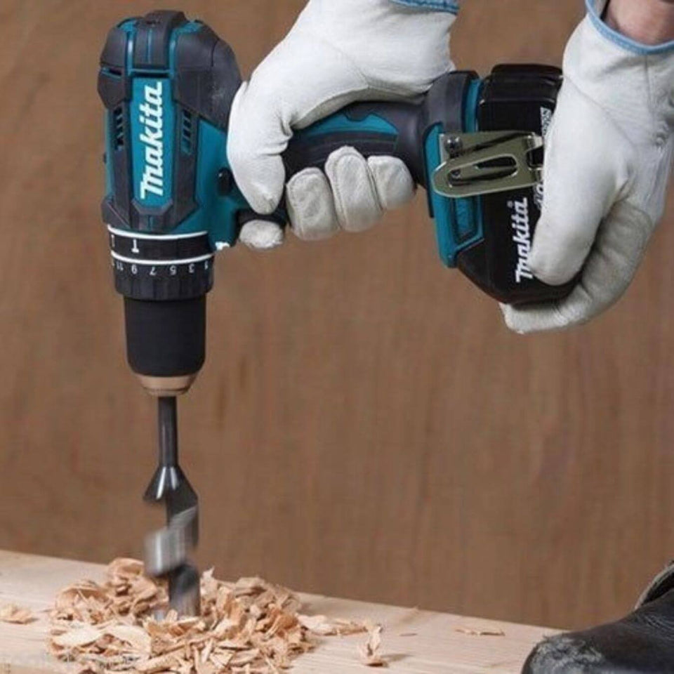 PARAFUSADEIRA / FURADEIRA DE IMPACTO 18V DHP482RAE MAKITA