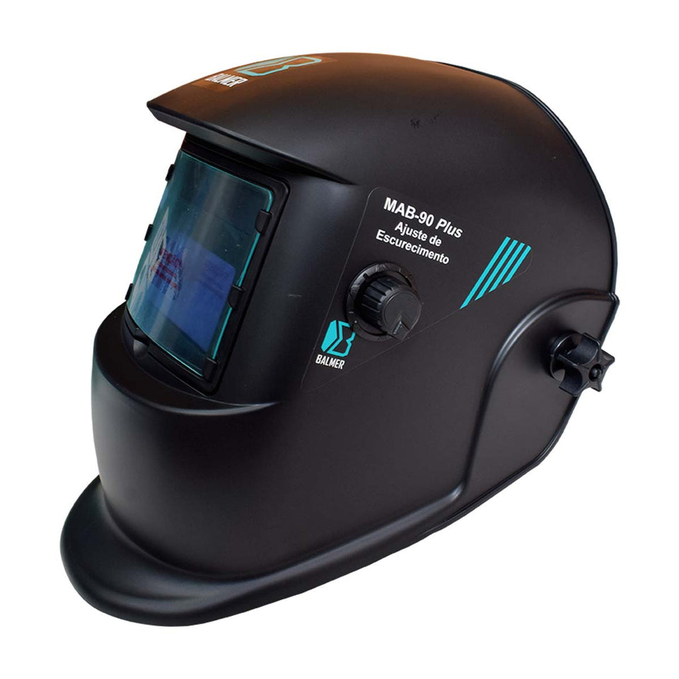 MÁSCARA DE SOLDA AUTOESCURECIMENTO MAB-90 PLUS BALMER