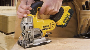 SERRA TICO-TICO 20V MAX IONS LÍTIO DCS331-B3 SEM BATERIA E CARREGADOR DEWALT