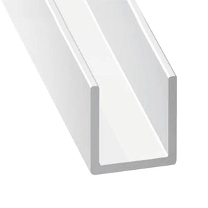 PERFIL PUXADOR PGM010 U ALUMÍNIO ANODIZADO 6 METROS GMAD