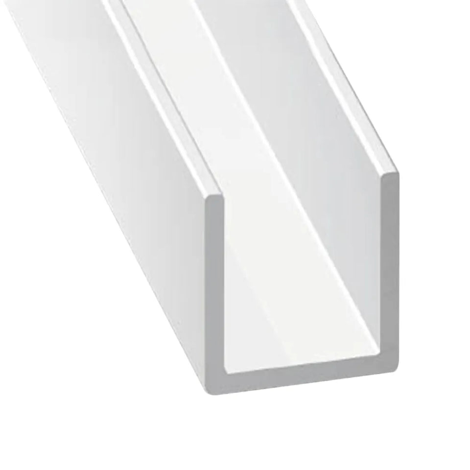 PERFIL PUXADOR PGM010 U ALUMÍNIO ANODIZADO 6 METROS GMAD