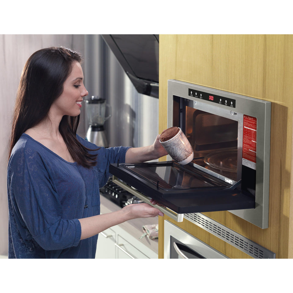FORNO MICRO-ONDAS DE EMBUTIR 25L COM DOURADOR INOX 25378(55522) 220V FISCHER