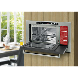 FORNO MICRO-ONDAS DE EMBUTIR 25L COM DOURADOR INOX 25378(55522) 220V FISCHER