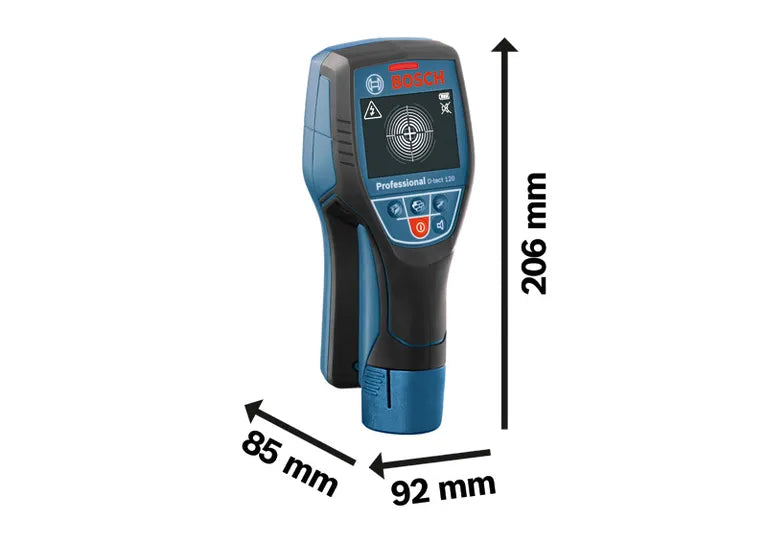 DETEC DE METAIS 120 PROFISSIONAL 0601081303 BOSCH