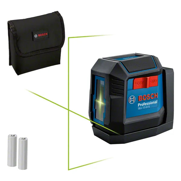 NIVEL A LASER VERDE GLL 12-22 G BOSCH