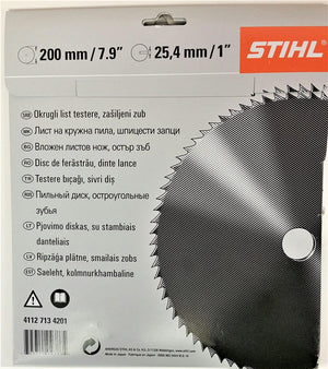 DISCO DE SERRA CIRCULAR 200MM 80 DENTES 4112-713-4201 STIHL