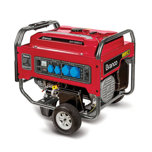 GERADOR DE ENERGIA BRANCO A GASOLINA B4T 12000 19CV TRIFÁSICO