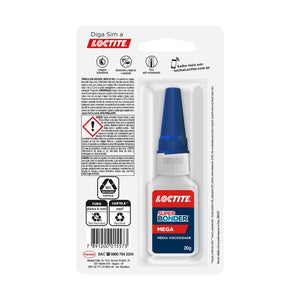 COLA SUPER BONDER MEGA 20G LOCTITE