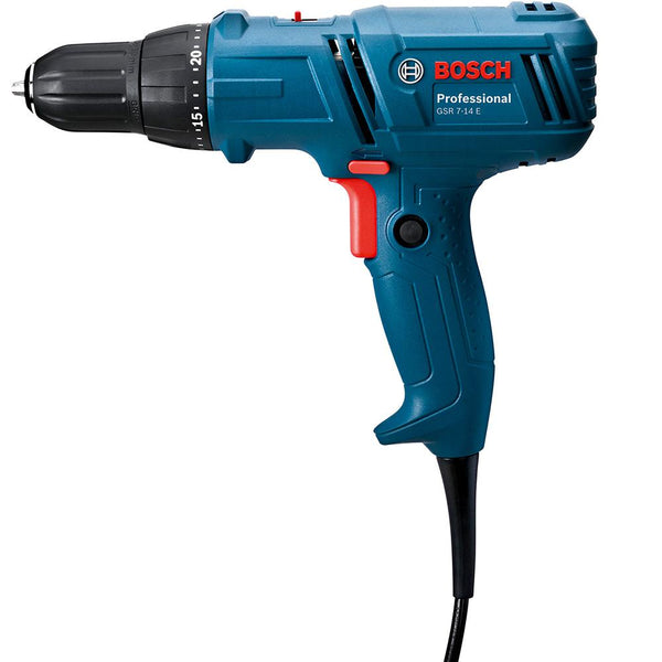 PARAFUSADEIRA FURADEIRA GSR 7-14E 400W 06014470E0 220V BOSCH