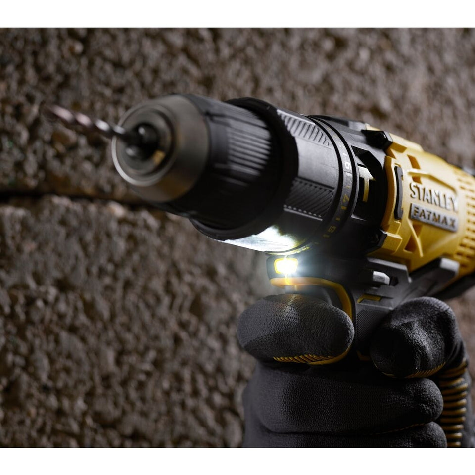 PARAFUSADEIRA / FURADEIRA DE IMPACTO 1/2" 20V SCD711B SEM BATERIA STANLEY