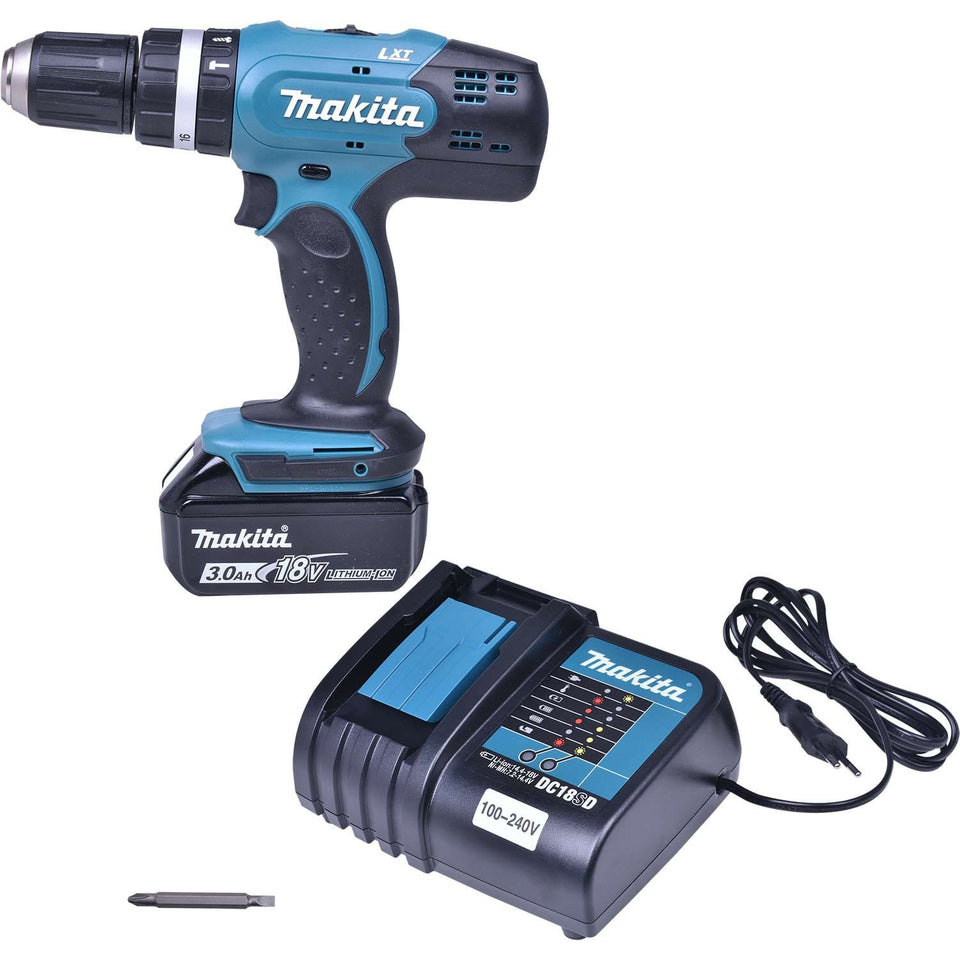 PARAFUSADEIRA / FURADEIRA DE IMPACTO18V DHP453SFX8 MAKITA
