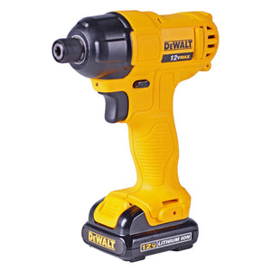 PARAFUSADEIRA DE IMPACTO 1/4'' 12V MAX DCF805C2 DEWALT